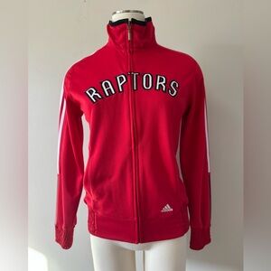 Adidas Red Raptors NBA Jacket